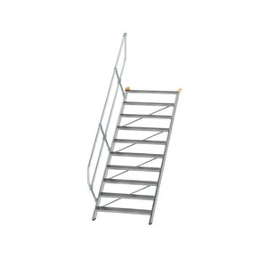 Günzburger Steigtechnik Treppe 45° Stufenbreite 1000 mm