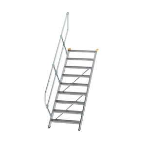 Günzburger Steigtechnik Treppe 45° Stufenbreite 800 mm