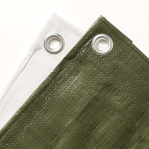 A-TEX Holzabdeckplane (ca. 90 g/m²) olivgrün