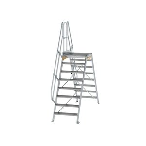 Günzburger Steigtechnik Überstieg 60° Stufenbreite 800 mm