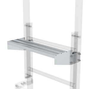 Günzburger Steigtechnik Ausstiegstritt Alu-blank