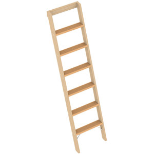 Layher Holzanlegeleiter 1023 mit Stufen