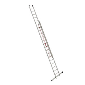 Euroline Alu-Seilzugleiter 2-teilig Nr. 312