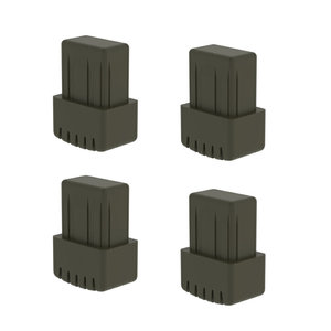 Günzburger Steigtechnik Innenschuh Stahl-Holz-Tritte