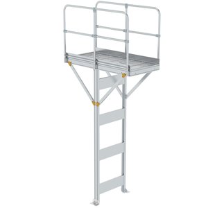 Günzburger Steigtechnik Enteisungsanlage in Modulbauweise, stationär