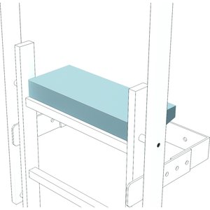 ZARGES Austiegstritt 200 mm tief Stahl verzinkt
