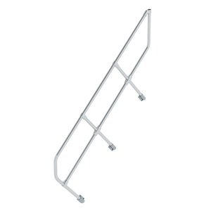 Günzburger Steigtechnik Zweiter Handlauf für Treppe 45°