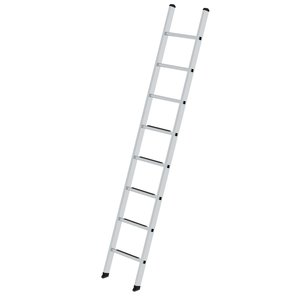 Günzburger Steigtechnik Sprossen-Anlegeleiter SprossenSafe R 13 ohne Traverse