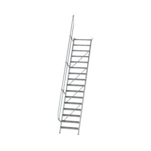 Günzburger Steigtechnik Treppe 60° Stufenbreite 800 mm