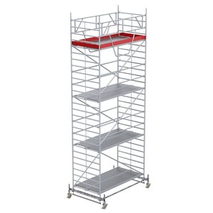 Euroline Gerüsttyp 9514 mit Fahrbalken verschiebbar und Sicherheitsaufbau (Typ 1,50 x 2,85 m)