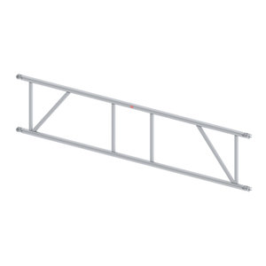 Altrex Doppelte Geländerstrebe 3.05m