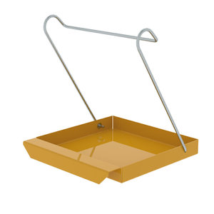 Günzburger Steigtechnik Ablageschale für Sprossen-Stehleiter