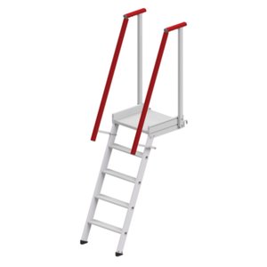 Hymer Stufenaufstieg mit Plattform Typ 8060