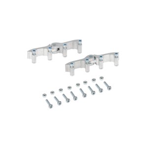 Hymer Ersatzteilset Scharniere für Sprossenstehleitern 4023+6023, für Holmgröße 71 mm