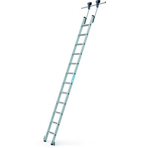 ZARGES Saferstep Trec LH - LM-Stufen-Regalleiter 12 Stufen