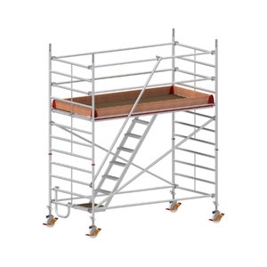 Hymer Treppen-Fahrgerüst mit Ausleger