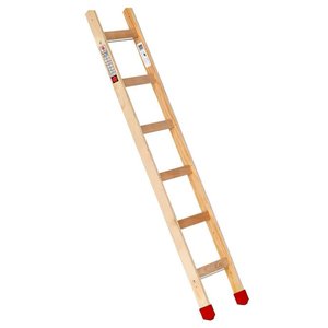 Euroline Holz-Sprossenanlegeleiter Nr. 10101