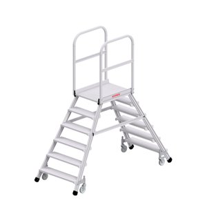 Hymer Podesttreppe fahrbar beidseitig