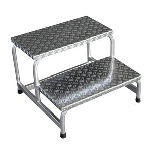 ASC Group Montagetreppe mit Riffelblech