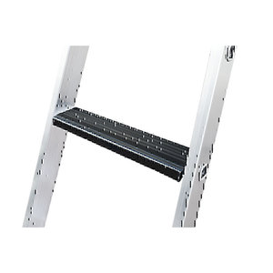 Günzburger Steigtechnik Nachrüstsatz clip-step relax für Stufen-Stehleiter beidseitig begehbar