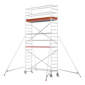 Hymer Fahrgerüst mit Ausleger