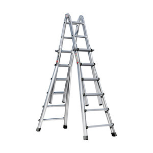 Euroline euroline  Alu-Vario-Klappleiter Nr. 316 Teleskopleiter