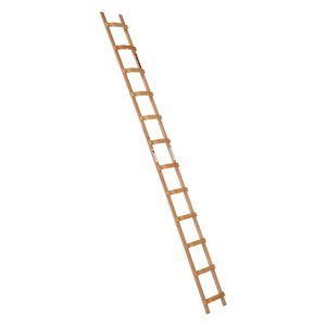 Euroline Holz-Dachdeckerauflegeleiter Nr. 11101