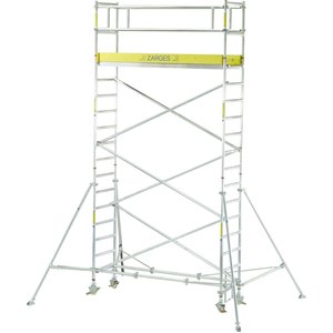 ZARGES Multitower 1T - LM-Fahrgerüst Ausleger Arbeitshöhe 7,55 m