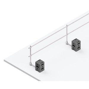 Hymer HYGHTS Geländersystem, Standard(90°), EN 13374 A 