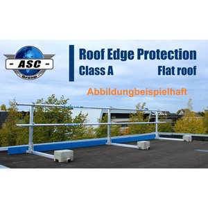 ASC Group Flachdach - Absturzsicherung - DKO klappbar