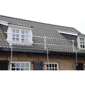 ASC Group DKS - Dachrandsicherung für Schrägdach