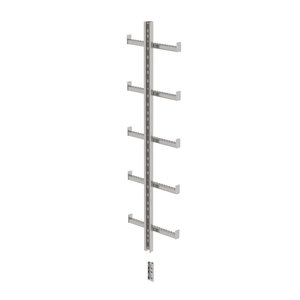 Günzburger Steigtechnik Einholmleiter Edelstahl V4A (1.4571)
