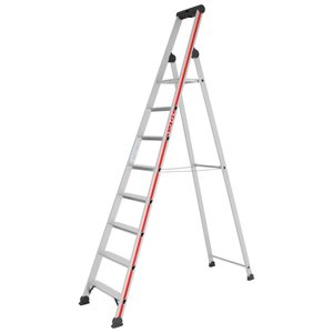 Hymer Stufenstehleiter mit Plattform - 4126