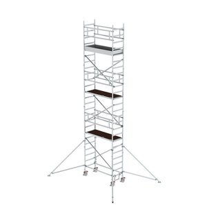 Günzburger Steigtechnik Rollgerüst 0,75 x 1,80 m mit Ausleger