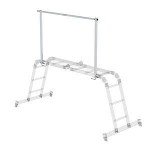 Günzburger Steigtechnik Aluminium-Geländer anklemmbar