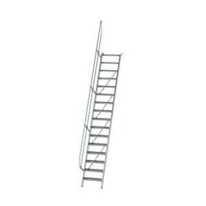 Günzburger Steigtechnik Treppe 60° Stufenbreite 600 mm
