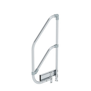 Günzburger Steigtechnik Geländer einseitig für Arbeitspodest fahrbar