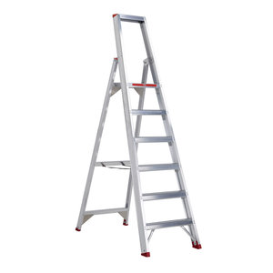 Altrex Sierra Einseitig begehbare Stufenleiter