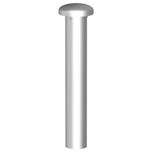 Hailo Professional Standardrohr mit Kappe