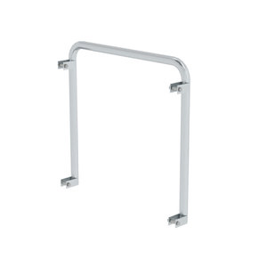 Günzburger Steigtechnik Geländer stirnseitig für Arbeitspodest starr