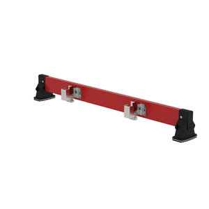 Günzburger Steigtechnik Nachrüst-Traverse mit nivello 0,93 m für GFK-Leitern