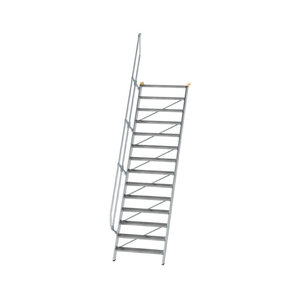 Günzburger Steigtechnik Treppe 60° Stufenbreite 1000 mm