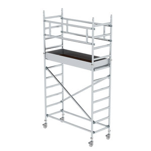 Günzburger Steigtechnik ML Standard-Rollgerüst 0,75 x 1,80 m