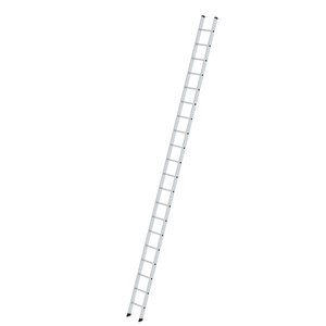 Günzburger Steigtechnik Sprossen-Anlegeleiter 350mm breit ohne Traverse