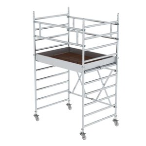 Günzburger Steigtechnik Klappgerüst 1,35 x 1,80 m