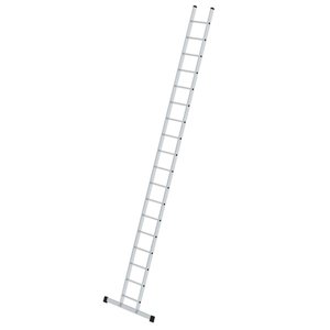Günzburger Steigtechnik Sprossen-Anlegeleiter mit Standard-Traverse