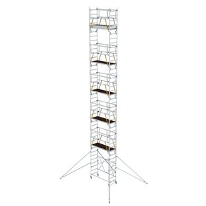 Günzburger Steigtechnik Klappgerüst SG 0,75 x 1,80 m mit Ausleger