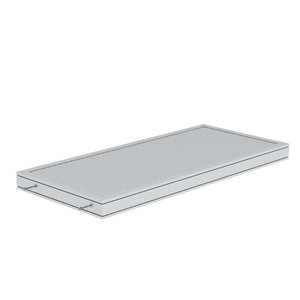 Günzburger Steigtechnik Plattform Aluminium geriffelt