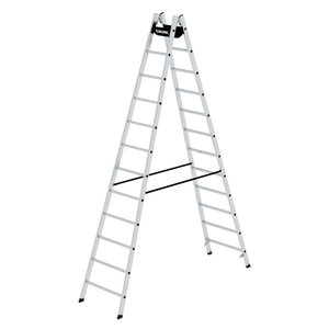 Günzburger Steigtechnik Sprossen-Stehleiter