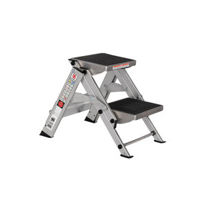 Euroline Alu-Sicherheitstreppe klappbar ohne Sicherheitsbügel Nr. 333